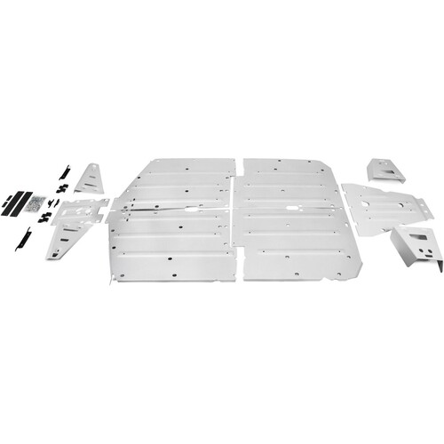 ALLOY CENTRAL SKID PLATE POL
