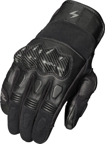 SCORPION EXO HYBRID AIR GLOVES BLACK 2X