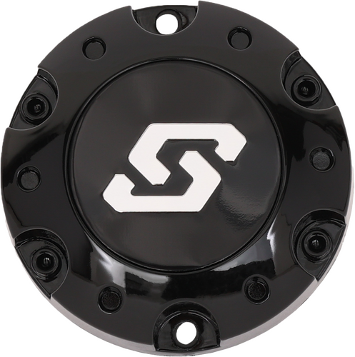 SEDONA 5/4.5 CENTER CAP GLOSS BLACK