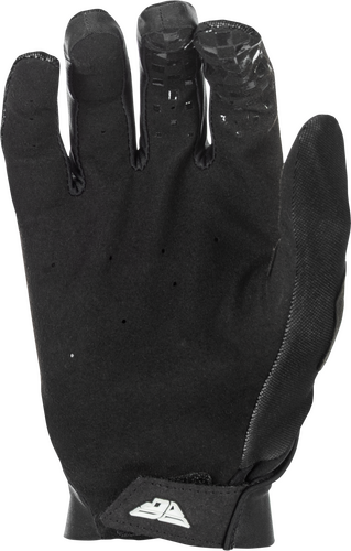 FLY RACING PRO LITE GLOVES BLACK/WHITE XS