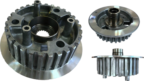 HARDDRIVE Softail Clutch Hub