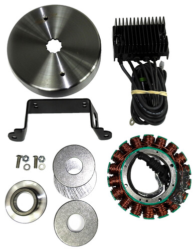 COMPU-FIRE 40A 3 Phase Charging System