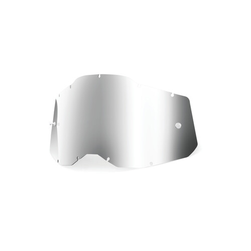 100% Youth Accuri 2 / Strata 2 Replacement Lens - Mirrored