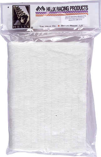 Helix High-Density Fiberglass Muffler Packing