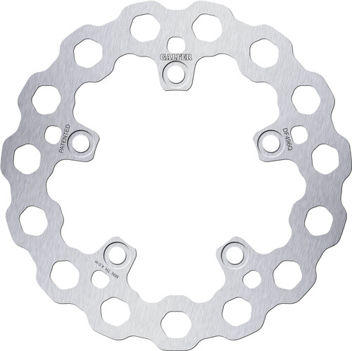 GALFER Fixed Rear Cubiq Brake Rotor