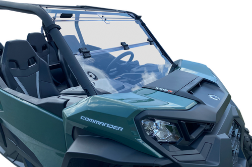 OPEN TRAIL Folding Windshield