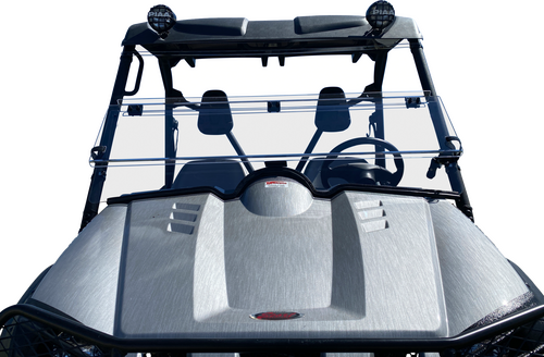 OPEN TRAIL Folding Windshield