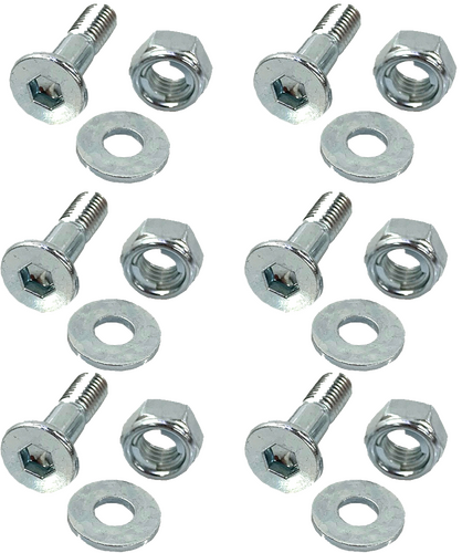 RFX SPROCKET BOLT & NUT KIT M8 X 30MM UNIVERSAL