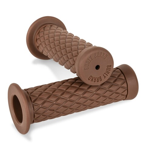 Burly Brand Rubber Diamondback Grips
