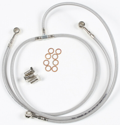 GBRAKES BRAKE LINE FRONT YAMAHA