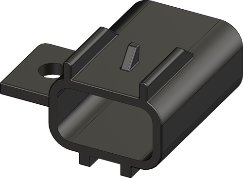 KFI PRODUCTS UTV Plow Actuator Bracket Kit
