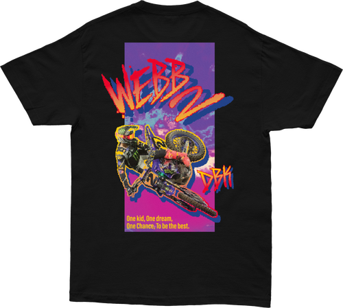 DBK RAD CW2 TEE BLACK SM