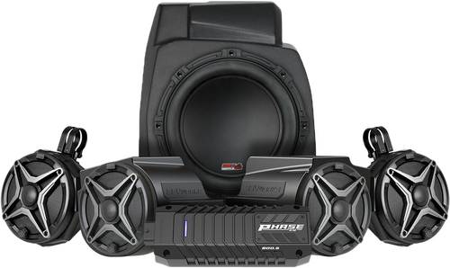SSV WORKS 5 SPEAKER KIT FOR RIDE COMMAND
