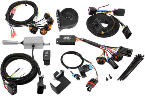 XTC POWER PRODUCTS ATS Turn Signal Kit W/Billet Lever