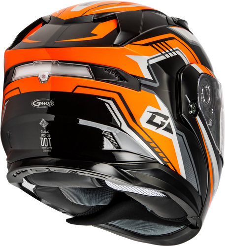 GMAX MD-01S Transistor Snow Helmet
