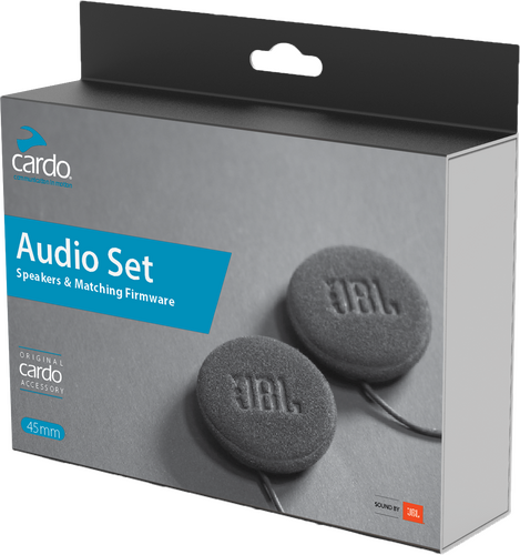 Cardo 45mm JBL Audio Speaker Set