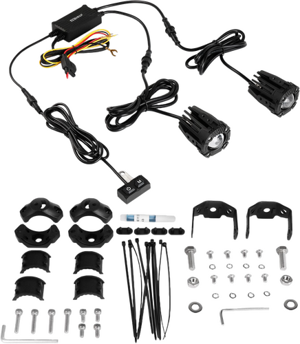 XK GLOW Dual LED Driving Lights