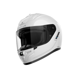 PHANTOM ANC FF HELMET MESH GLOSSY WHITE LG