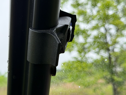 SEIZMIK VERSA VENTED WINDSHIELD UV RESISTANT