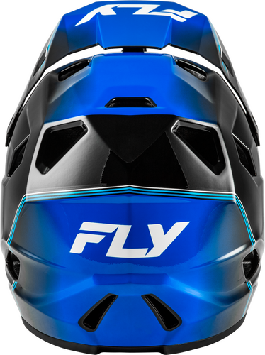 FLY RACING RAYCE REPEAT BICYCLE HELMET BLACK/BLUE SM