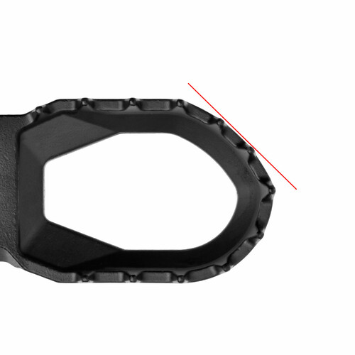ZETA MAX FOOT PEG YAM BLK