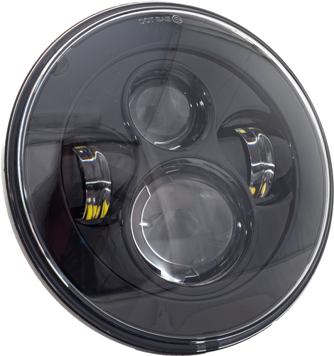 LETRIC LIGHTING CO 7" Headlight w/ Mount Adapter