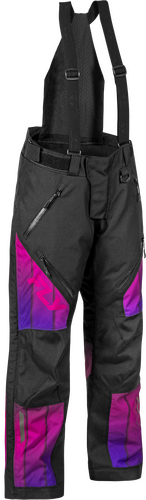 WOMEN'S SNX PRO PANT PURPLE/BLACK 3X