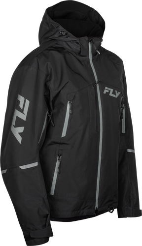 FLY RACING INCLINE JACKET BLACK/GREY 2X