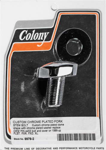 COLONY MACHINE Fork Stem Bolt
