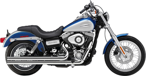 SPEEDSTER LONGS II CHROME DYNA 06-11