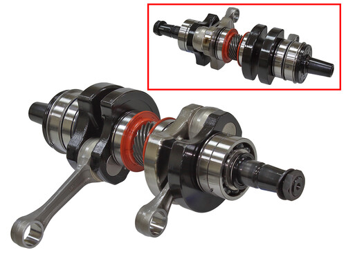 SP1 CRANKSHAFT ASSEMBLY S-D 800R