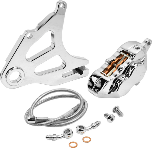 HAWG HALTERS 4 Piston Caliper Kit