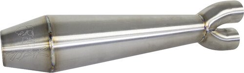 TBR Comp-S 2-in-1 Softail Exhaust
