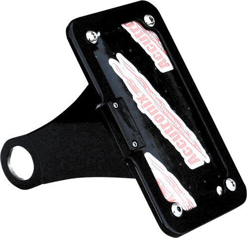 ACCUTRONIX Vertical/Horizontal License Plate Side Mount