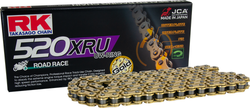 RK EXCEL 520 XRU Gold Drive Chain