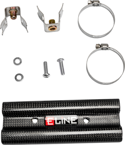 E-Line Universal Exhaust Pipe Heat Shield