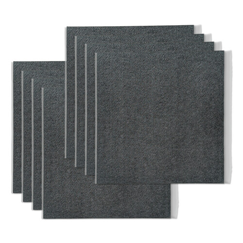 BOOM MAT ACOUSTIC TILES 8 PACK 17 SQFT