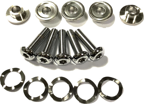 HARDDRIVE Floating Rotor Hardware