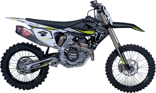 RS-12 EXHAUST SYSTEM TRIUMPH TF450
