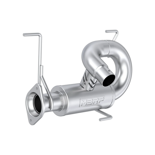 SINGLE SLIP-ON SYSTEM W/ 5" PERFORMANCE MUFFLER CHROME