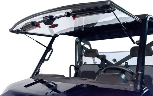 SEIZMIK Flip Up Windshield