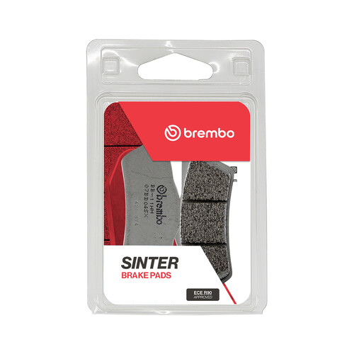 UPGRADE SX BRAKE PADS SINTERED