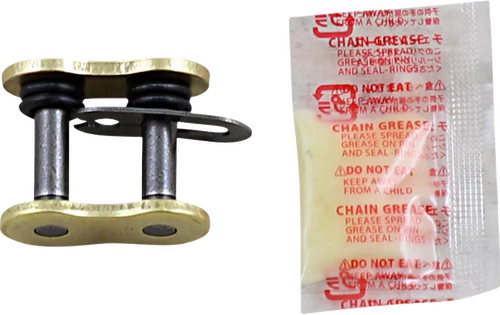 MASTER LINK 530MAXO GOLD CLIP M/L