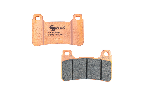 BRAKE PADS SINTERED