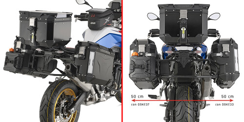 GIVI Side Case Hardware