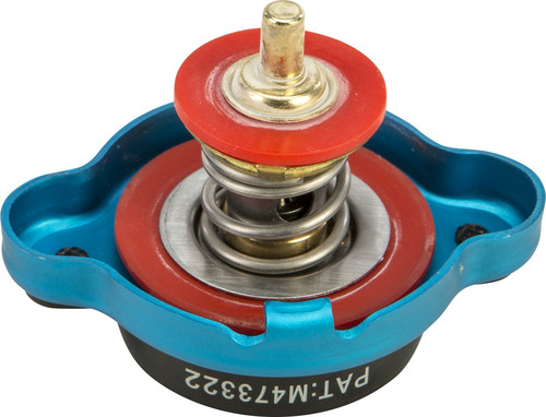 FIRE POWER Radiator Cap w/Temperature Gauge