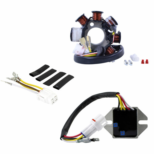 RM STATOR High Output Stator, Charging System Conversions, Ignition System, & Lighting Upgrade Kits
