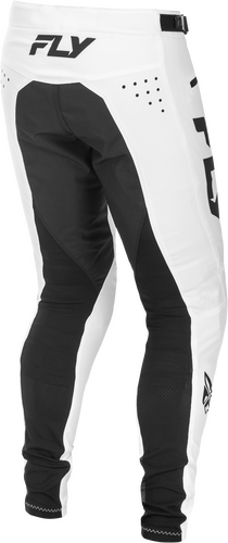 FLY RACING RAYCE BICYCLE PANTS WHITE/BLACK SZ 30