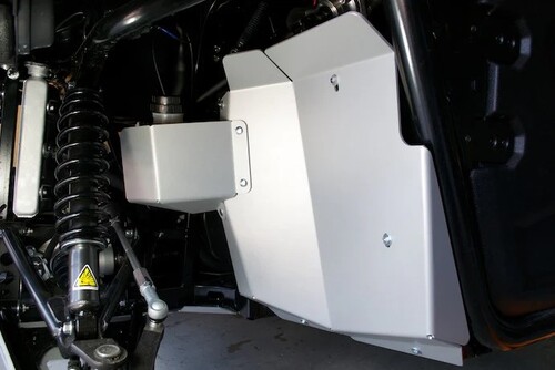 ALLOY FOOTWELL PROTECTION YAM