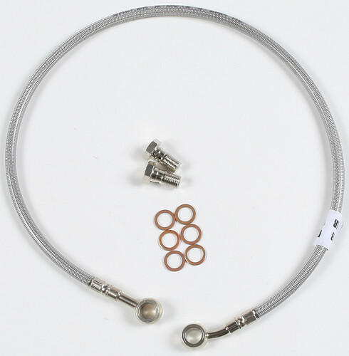 GBRAKES BRAKE LINE REAR TRX450R
